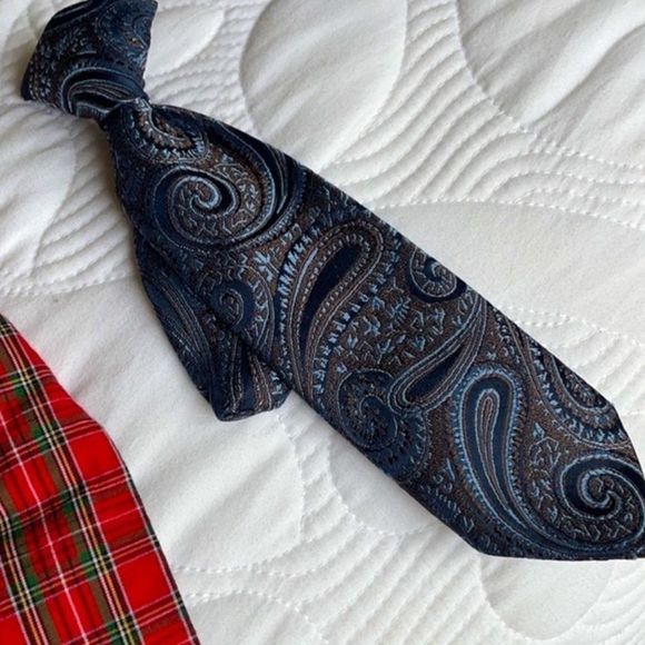 Toddler Set Of Three Clip On Ties Tie Neck Tie 3T - Picture 3 of 6